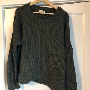Universal Thread Green Knit Sweater, XXL